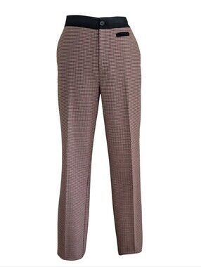 Grey By Jason Wu Plaid Slim Fit Pants Size 2